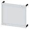 Siemens ALPHA 400/630 DIN assembly kit front cover for unequipped panel 40 mm 8GK4501-3KK23 - alternate 1