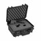Max 11.8x8.9x5.2 in black IP67 certified, Military spec'd, case with foam MAX300S - alternate 3