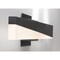 Afx Slant 24in LED Vanity, Black SLNV2403LAJUDBK - alternate 4