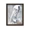 Homeroots PELICAN Black Framed Print Wall Art 529619 - alternate 4
