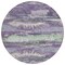 Homeroots 8' Purple And Lavender Round Abstract Washable Indoor Outdoor Area Rug 612547 - alternate 7