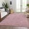 Homeroots 3' X 5' Blush Pink And Ivory Floral Washable Indoor Outdoor Area Rug 582332 - alternate 9