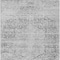 Homeroots 9' X 12' Gray And Ivory Oriental Washable Indoor Outdoor Area Rug 605119 - alternate 9