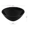 Smarty Had A Party 32 oz Solid Black Organic Round Disposable Plastic Bowls 60 Bowls, 60PK 9332B-CASE - alternate 10