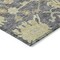Homeroots 9' X 12' Gray Ivory And Green Floral Washable Indoor Outdoor Area Rug 605209 - alternate 9