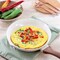 Oster Amberg Choice 9.5 Inch Ceramic Nonstick Forged Aluminum Frying Pan in Off-White 143801.01 - alternate 6