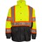 Reflective Apparel ANSI Type R Class 3 Waterproof 3-Seasons Parka with X-Back, Outer Shell 431CX-LB-SM - alternate 1