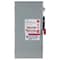 Eaton Safety Switch, Nonfusible, Single Phase, NEMA 3R, Steel DH163URKN - alternate 1