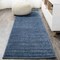 Jonathan Y Haze Solid Low-Pile Navy 2 ft. x 12 ft. Runner Rug SEU100C-212 - alternate 1