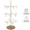 Lavish Home Cocktail Tree Stand 3-Tier Champagne Tower Holds 18 Stemware Glasses For Party Decorations KIT-DRNK1-GLD - alternate 10