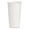 Solo Double-Sided Poly (DSP) Paper Cold Cups, 21 oz, White, 1000PK RNP21P-2050 - alternate 1