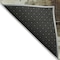 Homeroots 10' X 14' Brown Copper And Charcoal Abstract Washable Indoor Outdoor Area Rug 631154 - alternate 3