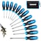 Neiko Magnetic Torx Screwdriver Set 12 Piece, T5 - T40, 6 Point Star Head Driver with Carrying Pouch 01377A - alternate 1