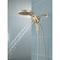 Delta Universal Showering Components HydroRain H2Okinetic 5-Setting Two-In-One Shower Head 58680-CZ-PR - alternate 8