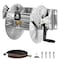 Vevor Wall Mounted Garden Hose Reel 150ft 5/8 in Hose Winder Brass Fitting Hose Guide HL-SW-8E - alternate 1