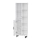 Homeroots 63in White Wood Accent Cabinet With Single Door 552293 - alternate 6