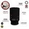 Performance Tool 3/4 in. Dr. 1-7/16 in. 6pt Deep Impact Socket, Cr-Mo Steel M742-46 - alternate 5