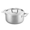 Mepra Attiva Pewter Casserole Dish - Dual Handles - 10"Dia 30282124 - alternate 1