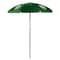 Picnic Time Family Of Brands NCAA Colorado State Rams Outdoor Canopy Sunshade Beach Umbrella 5.5' - Small Patio Umbrella 822-00-121-134-0 - alternate 1