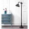 Jonathan Y Dragonfly Tiffany-Style 60" Arched LED Floor Lamp, Bronze JYL8010A - alternate 9