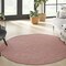 Homeroots 6' Dark Red Indoor Outdoor Area Rug 522526 - alternate 9