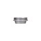 Robert Allen Tub Planter 9" H X 14" W X 6" D Metal Galvanized Galvanized MPT01637 - alternate 1