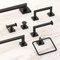 Gatco Glam Too Standard Toilet Paper Holder, Matte Black 5633BMX - alternate 4