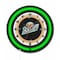 Holland Bar Stool Bemidji State University 19 Double Neon Wall Clock Clk19BK - alternate 1