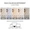 World Rug Gallery Scandinavian Arrow Shag Area Rug 2 ft x 3 ft Beige WR126BEIGE2X3 - alternate 10