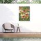 Trademark Fine Art Outdoor Canvas Art Jeff Hoff 'Yellow Tiger Swallowtails' Wall Art for Patios, or Gardens GRL01690-OC2432WR - alternate 1