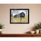 Homeroots Treat Yourself Mail Pouch Barn 4 Black Framed Print Wall Art 404503 - alternate 4