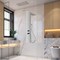 Anzzi Collines Series 55 in. 2-Jet Shower Tower with Heavy Rain Shower and Body Jets SP-AZ079CH - alternate 8