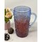 Homeroots 2.5 Quart Blue Paisley Acrylic Pitcher 523318 - alternate 9