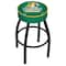 Holland Bar Stool Co 30" Northern Michigan Cushion Seat, Blk Wrinkle Base Swivel Bar Stool L8B130NorMic - alternate 1