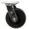Service Caster 6 Inch Polyolefin Wheel Swivel Caster with Roller Bearing SCC-30CS620-POR - alternate 1