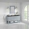 James Martin Vanities Breckenridge 60" Single Vanity, Serenity Blue, w/ 3 CM Phantome Eclos Top 330-V60S-SRB-3PHT - alternate 9