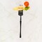Smarty Had A Party Solid Black Moderno Disposable Plastic Dinner Forks, 240PK 9340BK-FK-CASE - alternate 9