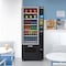 Koolmore Refrigerated Snack and Drink Vending Machine with 36 Slots, Credit Card Reader and Bill Acceptor KM-VMR-30-BR - alternate 10