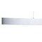Jonathan Y Draper 40" Dimmable Adjustable Integrated LED Metal Linear Pendant, Brushed Aluminum JYL7019B - alternate 13