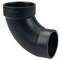 Nibco 58072 6 Spigotxh 90 Street Elbow Abs I058400 - alternate 1