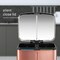 Happimess Marco Rectangular 10.6-Gallon Double Bucket Trash Can with Soft-Close Lid, Rose Gold HPM1005D - alternate 9