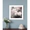 Homeroots Noir Roses 1 White Framed Print Wall Art 408086 - alternate 4