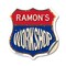 Signmission Ramon's Workshop, 12 Inch X 12 Inch, Vinyl Decal SHI-D-12-489-RAMON - alternate 1