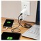 Eaton Tripp Lite Series 4-Port Compact USB Wall Charger - GaN Technology, 100W PD Charging, 2 USB-C & 2 U280-W04-100C2G - alternate 4