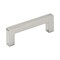 Amerock Monument 3 in 76 mm Center-to-Center Polished Nickel Cabinet Pull BP36578PN - alternate 1