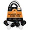 Xpose Safety Bungee Ball Cords 6 10-PK Heavy Duty Assorted Colors Stretch Rope with Ball Ties, 10PK BB-6M-10-X - alternate 1