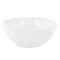 Our Table Simply White 6 Piece 6.25 Inch Organic Texture Porcelain Cereal Bowl Set 133014.01 - alternate 5