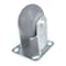 Vestil Thermoplastic Rubber Rigid Caster 4 In. Diameter x 2 In. Width 485 Lb. Capacity Light Gray CST-VE-4X2TPR-R - alternate 7