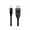 Monoprice Mini Dp 1.2 To Dp 4K Cable, 1.5 ft. 15888 - alternate 1