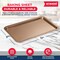 Bakken- Swiss BAKKEN Kitchen Nonstick Cookie Sheet, 13.18in. x 8.66in., PFOA-Free, Oven Safe, 450 DegF, Brown BAKBK1XB87 - alternate 7